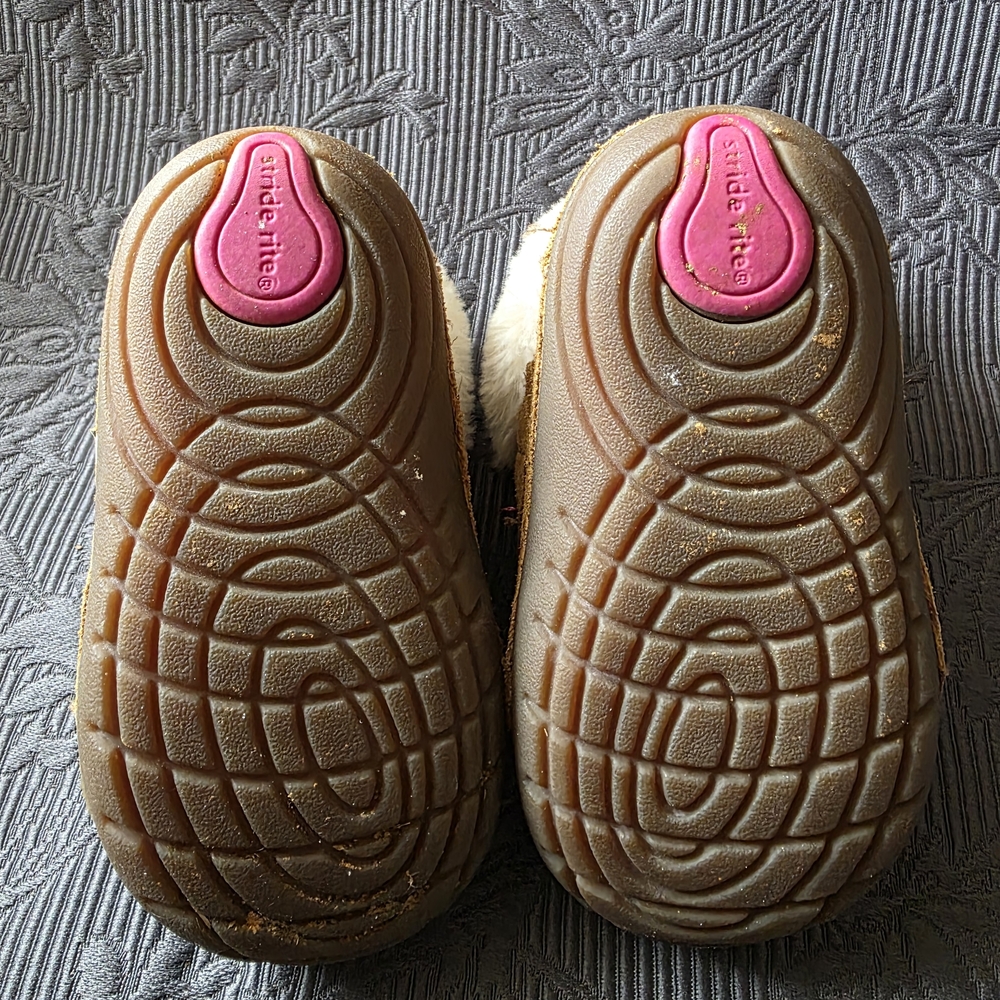 Cozy Stride Rite Toddler Boots - Picture 5 of 5